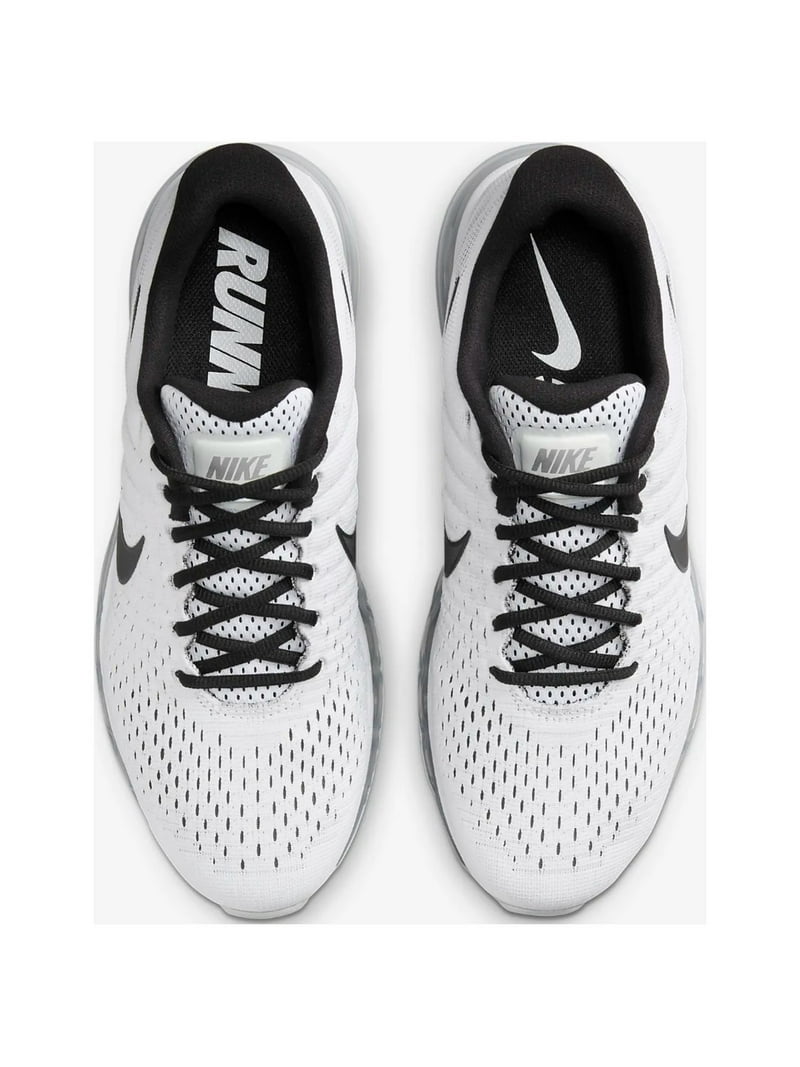 Nike Air Max 2017 849559-100 Men's White Black Low Top