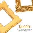 thumbnail image 2 of Shisuyan 5pcs European Style Photo Frames Desktop Photo Frame Creative Photo Props, 2 of 8