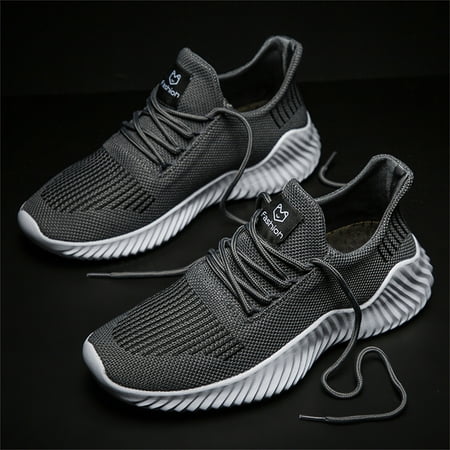 

YYTLCH Men s Walking Shoes Lightweight Breathable Comfortable Fashionable Men s Sneaker