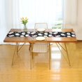 thumbnail image 3 of Yayeee Table Runner 70 inches Long Home Kitchen Dinning Party Decoration, White Halloween Ghost, 3 of 7