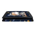 thumbnail image 5 of Chririnla Space Print Money Bag for Sports, Polyester Fabric Trifold Coin Wallet with Portable Thin Kids Trifold Wallet, 5 of 7