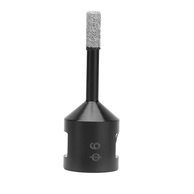 Sierra perforadora para mármol, velocidad de perforación rápida, diseño de corte de gran desplazamiento, herramienta de perforación que ahorra tiempo