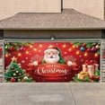 thumbnail image 4 of Dsscvnef Holiday Cheer Garage Festive Christmas Banner With Bright Colors Festive Design for Auto Enthusiasts Home Garages Easy Hanging Durable Material Halloween Banner Baby Bunting Suit 12 Months, 4 of 5