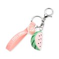 thumbnail image 1 of Guardurnaity Soporte para llavero fruta puerta de casa coche llavero portátil bolso decoración colgante joyería niños Ropa, zapatos y accesorios Miscelánea Sandía, 1 of 6