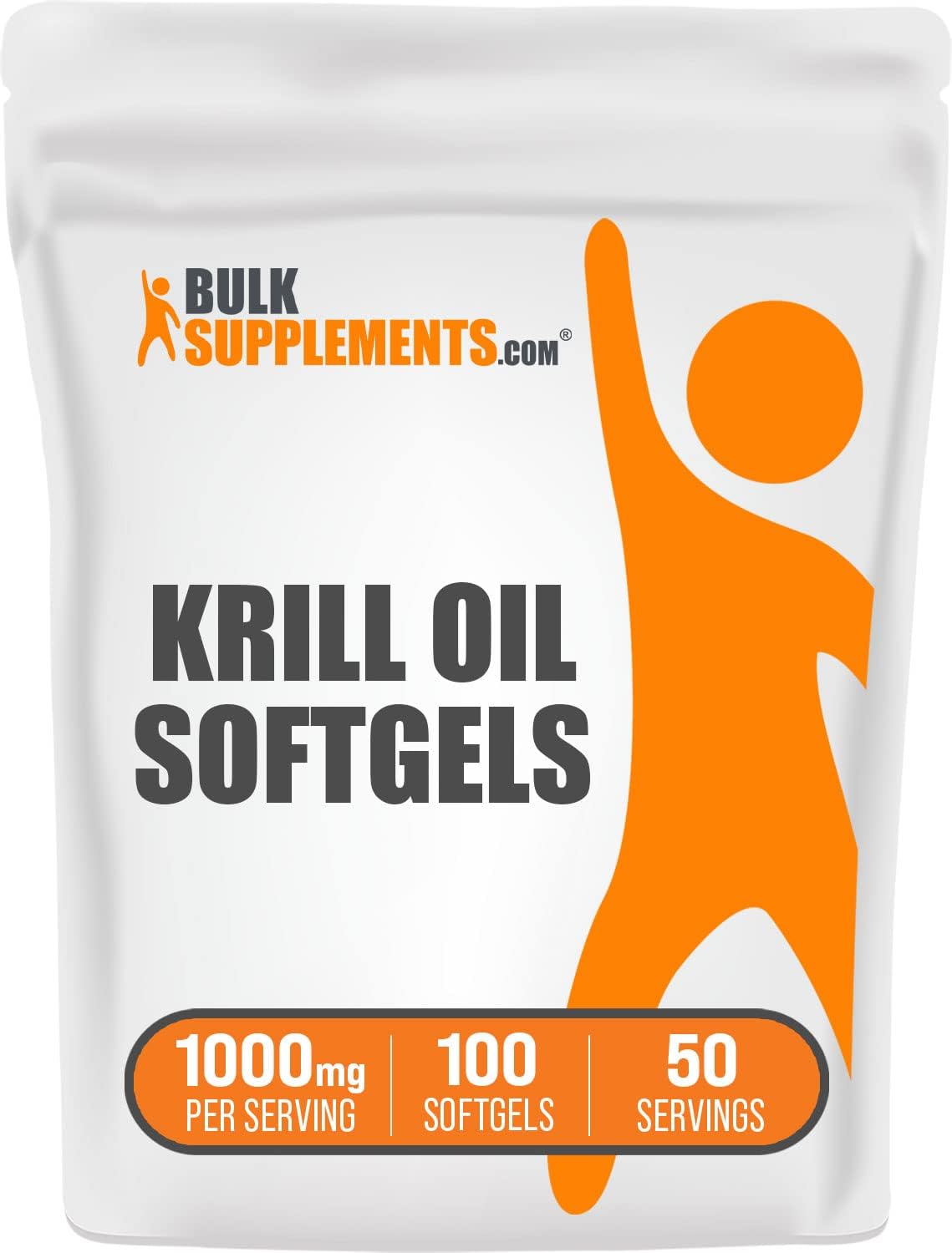 Krill Oil 1000Mg Softgels Krill Oil Supplement