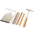 thumbnail image 1 of 1 Set Kalimba 17 Keys Replacement Kit Thumb Piano DIY Accessories Set Kalimba Parts, 1 of 3