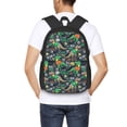 thumbnail image 4 of Bingfone Dinosaure Joue au Soccer pour Sac à Dos Grande Capacité Simple, Sac de Voyage à Sangle Réglable, Unisexe, 4 of 6