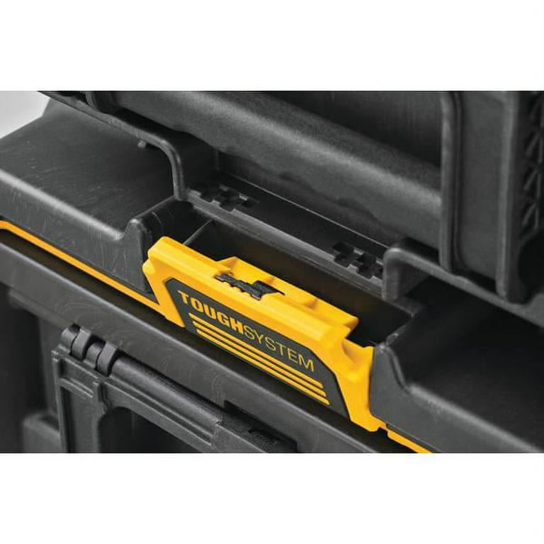 DEWALT DWST08165W00450 TOUGHSYSTEM 2.0 Small Tool Box with Bonus 22 in.  Medium Tool Box and 24 in. Mobile Tool Box (3-Piece Set) –
