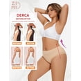 thumbnail image 5 of Butt Lifter Panties Underwear for Women with Removable Pads Seamless Booty Pads Hip Enhancer Panty, 5 of 6