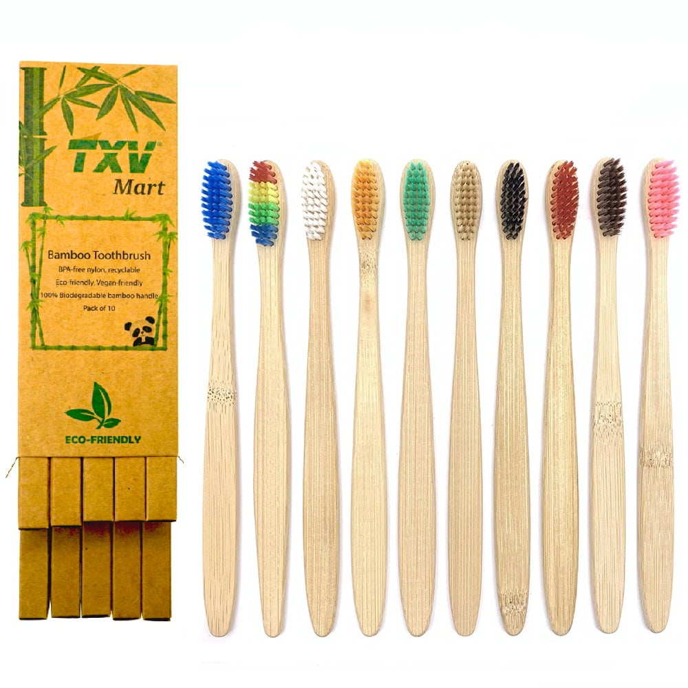 natural bamboo toothbrush