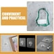thumbnail image 4 of 30 piezas para colgar cuadros fácilmente en la pared sin clavos con estos ganchos adhesivos resistentes y transparentes., 4 of 7