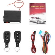 Universal Car Remote Central Kit Door Lock Vehicle Keyless Entry System