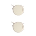 thumbnail image 3 of Cojín de Algodón Suave y Cómodo Inteprter para Sillas Beige 2Conjunto, 3 of 6