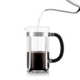 thumbnail image 2 of Chambord French Press Coffee Maker, 34 Oz., Chrome, 2 of 4