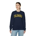 thumbnail image 7 of Colombia Sweatshirt Gifts Crew Neck Shirt Long Sleeve Unisex, 7 of 7