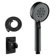 thumbnail image 1 of Marvulur Showerhead with Multiple Spray Modes Mist Massage Function and Extended Flexible Hose for Powerful Invigorating Experience, 1 of 2