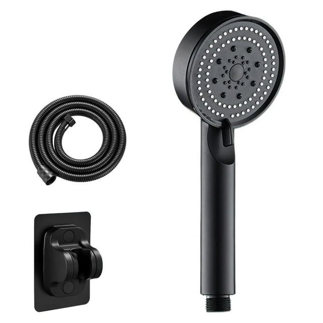 Marvulur Showerhead Powerful Mist Massage Head High Pressure 5 Spray Mode Showerhead Shower Head High Pressure with 78 and 60 Inch Hose & Adjustable Bracket