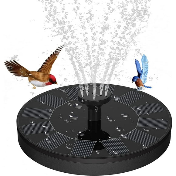 Solar Fountain, Outdoor Garden Fountain Solar Pump for Pond, Ornamental Pond Fountain, Decorative Water Pond Fish Pond Patio Garden Pond