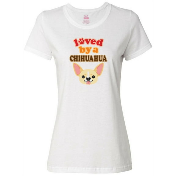 Inktastic Chihuahua Dog Lover Women's T-Shirt