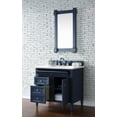 thumbnail image 5 of James Martin Vanities 650-V36-3Wz Brittany 36" Single Basin Poplar Wood Vanity Set - White, 5 of 7