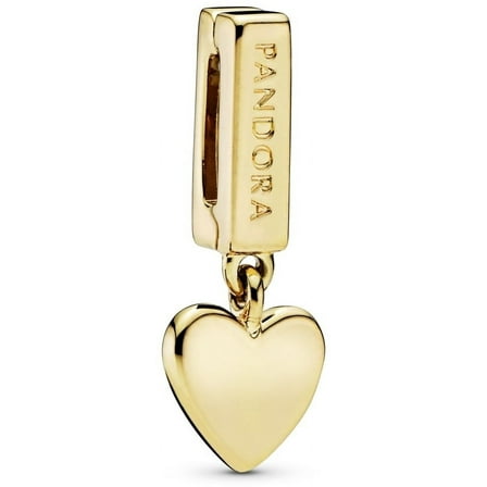 PANDORA Heart Dangle Clip Charm