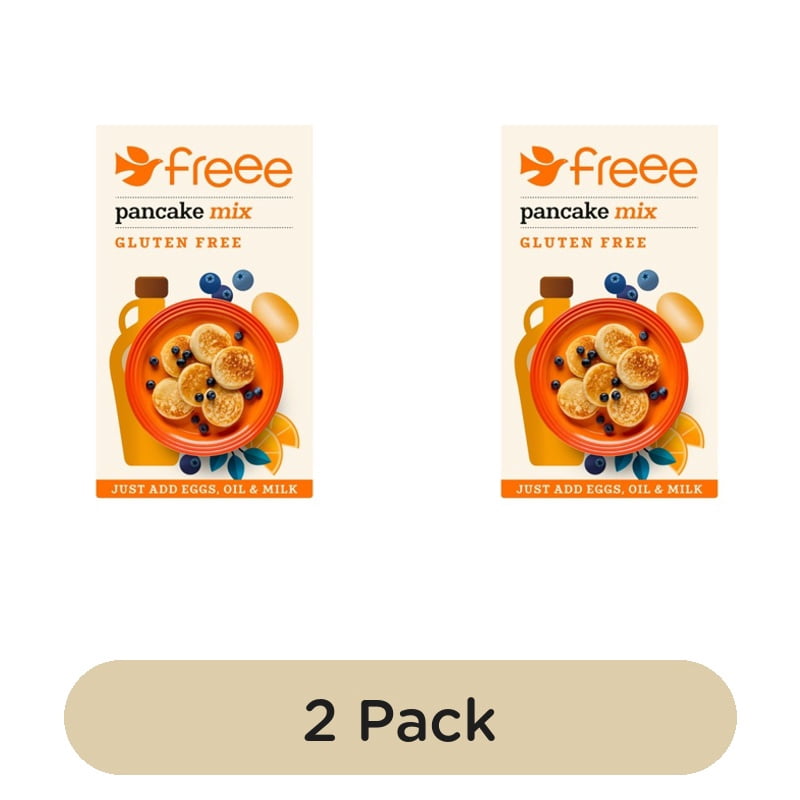Freee Gluten Free Pancake Mix 300g, British Import (Pack of 2)