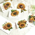 thumbnail image 5 of 6pcs Diamond Painting Kit Greeting Card, Sunflower 5D DIY Diamond Handmade Holiday Greeting Card with Envelope, Christmas Gift Congratulation, 5 of 8