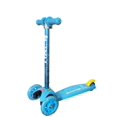 thumbnail image 1 of LIYU Trois Roues Enfants Micro Kick Scooter pour les Tout-Petits, LED Roues Lumineuses, Réglable en T-Bar avec Finition Anodisée, BLUE, 1 of 4