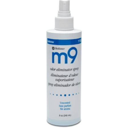 m9 Odor Eliminator Spray, Unscented 8 oz (Best Odor Eliminator Spray For Bathroom)