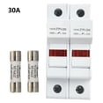 thumbnail image 1 of Essential 2 Pole Fuse Holder for Reliable For Solar Panel Protection at DC1000V, 1 of 10