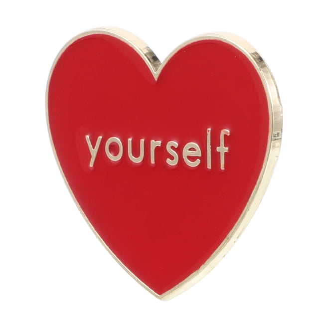 LOLIPPYY Pin Decorativo Con Y Mensaje Positivo Para Y Accesorios