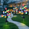 thumbnail image 6 of Valentine's Day Decor Solar "LOVE" Lawn Letters Red Heart Garden Stake Lights Colorful Outdoor Pathway Valentine Decor Valentine Gift, 6 of 9