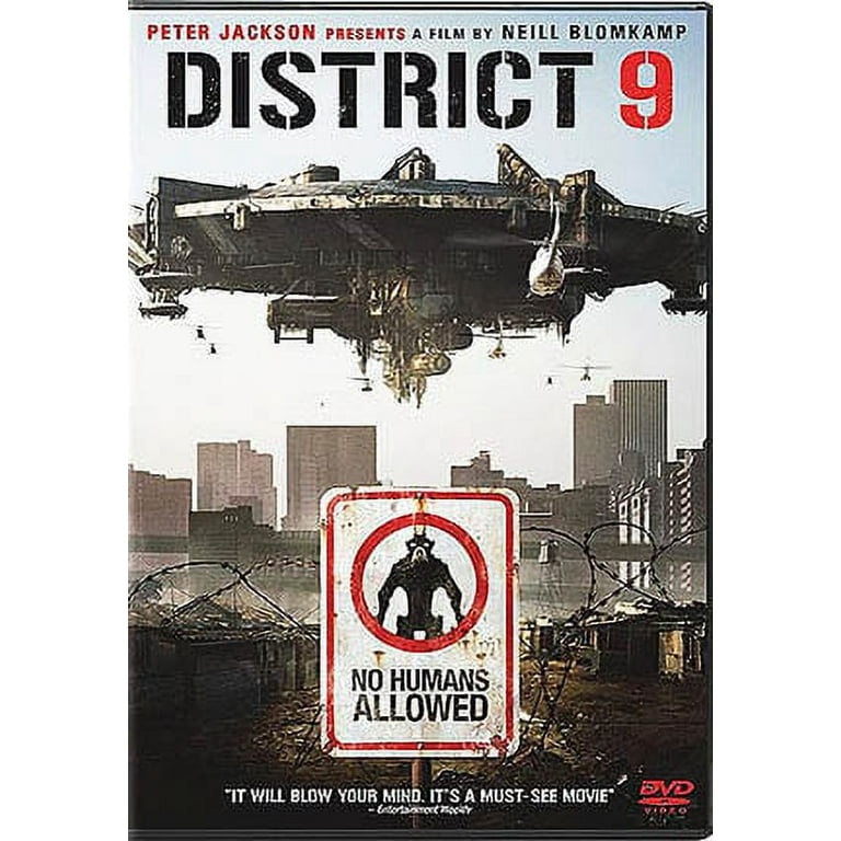 Sony Pictures District 9 Single Disc Version, Sci-Fi & Fantasy DVD