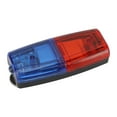 thumbnail image 4 of Mini LED Strobe Light, USB Rechargeable Warning Shoulder Light Energy Efficient  for Cosplay Red and Blue,Yellow,Blue and Yellow,Red,Transparent, 4 of 8