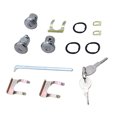 thumbnail image 2 of Cilindro de cerradura Juego de cerradura para puerta, kit de llave para maletero, repuesto ovalado c Meterk Cilindro de cerradura, 2 of 7