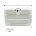 thumbnail image 3 of Flame King Dual 20LB Propane Tank Cover, Light Heavy Dutyfor RV, Trailer & Campervans, 3 of 8