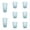 Blue, variant on 4-6PC Colored Acrylic Drinking Glasses 10oz Reusable Unbreakable Stackable Juice Glasses BPA Free Dishwasher Safe Drinkware for Home Outdoors Restaurant