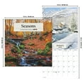 thumbnail image 2 of Seasons Wall Calendar, 16 Months, by Treads International, 2 of 7