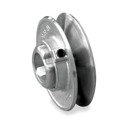 

3.50 x 1/2 Single Groove Fixed Bore Variable Pitch Die Cast Pulley