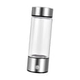 thumbnail image 4 of Botella de agua para exteriores de 420 ml, recargable por USB, ligera y generadora de agua para exteriores. Plata, 4 of 9
