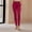Red, variant on Women High Waisted Denim Leggings Stretchy Skinny Lifting Slim Fit Jeans Retro Comfy Trendy Trousers for Everyday Wear
