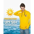 thumbnail image 5 of Baitium Fishing Shirt For Men Outdoor Hooded Long Sleeve Sun Shirt Hiking Running UPF 50+, 5 of 6