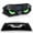 green, variant on Solar Demon Eye Led Car Window Light,Wireless Devil Eyes for Windshield with Suction Cup,Solar & USB Rechargeable Dynamic Lamp for Cars,SUV,Truck,Rv