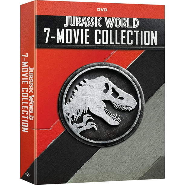 ミュージック  World DVD Jurassic World 7 Movie Collection (2025) (DVD), Action & Adventure