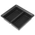 thumbnail image 4 of Armrest Drawer Storage Box with 2Pcs Silicone Pads Teqhome Center Console Organizer Tray Fit for 2021-2022-2023 Tesla Model 3/Y, 4 of 9