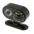 thumbnail image 5 of funtasica 3xTwo in Car Compass for Thermometer for Car Interior Decoration Black 3 Pcs, 5 of 8