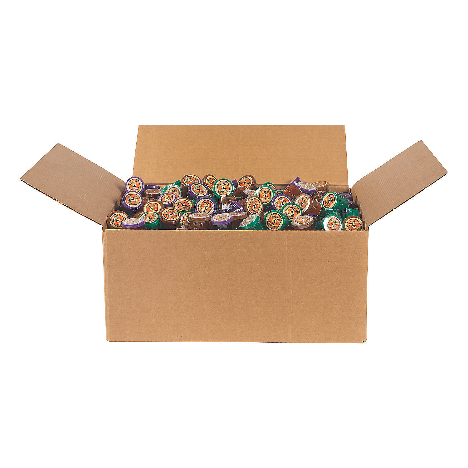 Bulk Mini Witch’s Potion Tubs of Slime, Toys, Halloween, 240 Pieces