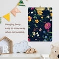 thumbnail image 7 of Coolnut Wildflowers Clipboard A4 Standard Size Decorative Clipboard with Low Profile Metal Clip for Students Men Women Classroom and Office Gifts, 7 of 7