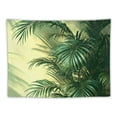 thumbnail image 5 of JRXY Palm Leaves with Lush Branches and Leaves Tropical Jungle Palm Leaves Tapestry Painting, 5 of 6