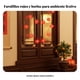 thumbnail image 4 of Abbraccia Farolillo LED rojo con borla, decoración festiva para el hogar en Año Nuevo, 4 of 6